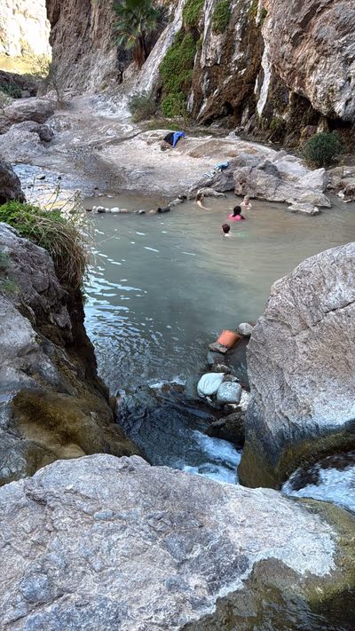 Goldstrike Hot Springs Trail Head — photo 23