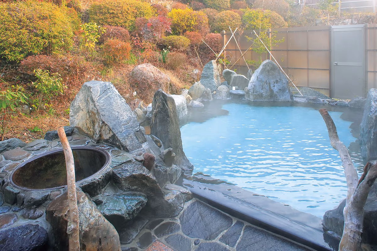平山温泉 元湯