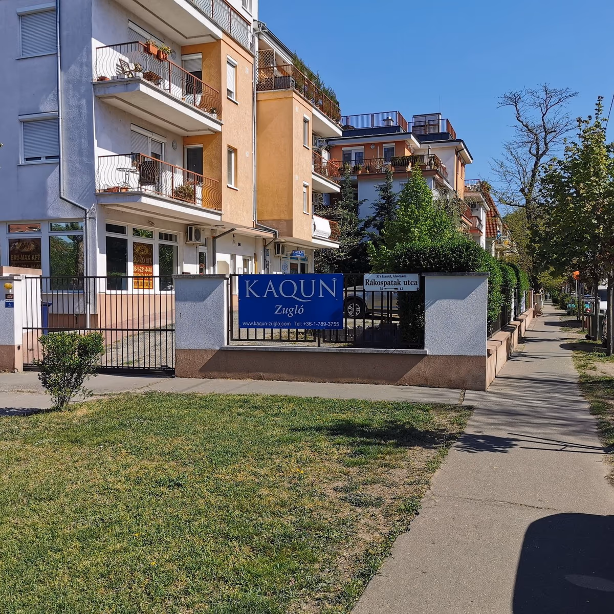 KAQUN ZUGLÓ Budapest Oxigén Wellness SPA és KAQUN víz Központ