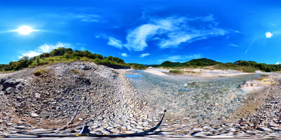 Osorezan Wild hot spring — photo 13