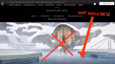 The Spa at Four Seasons Resort Whistler — photo 12