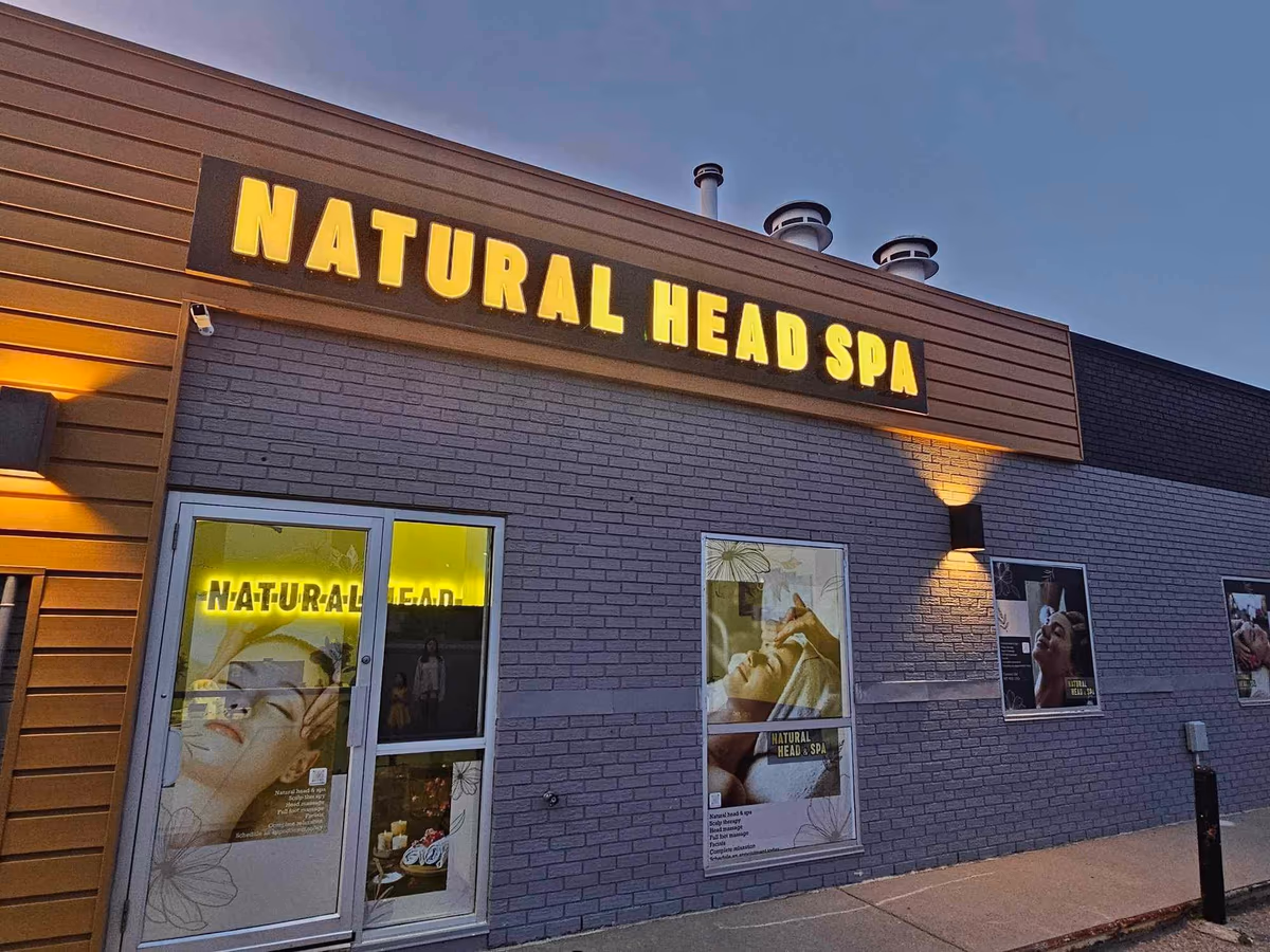 Natural Head Spa YQL