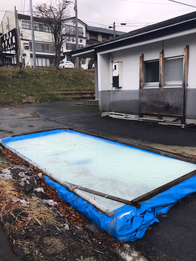 Dake Onsen town — photo 15