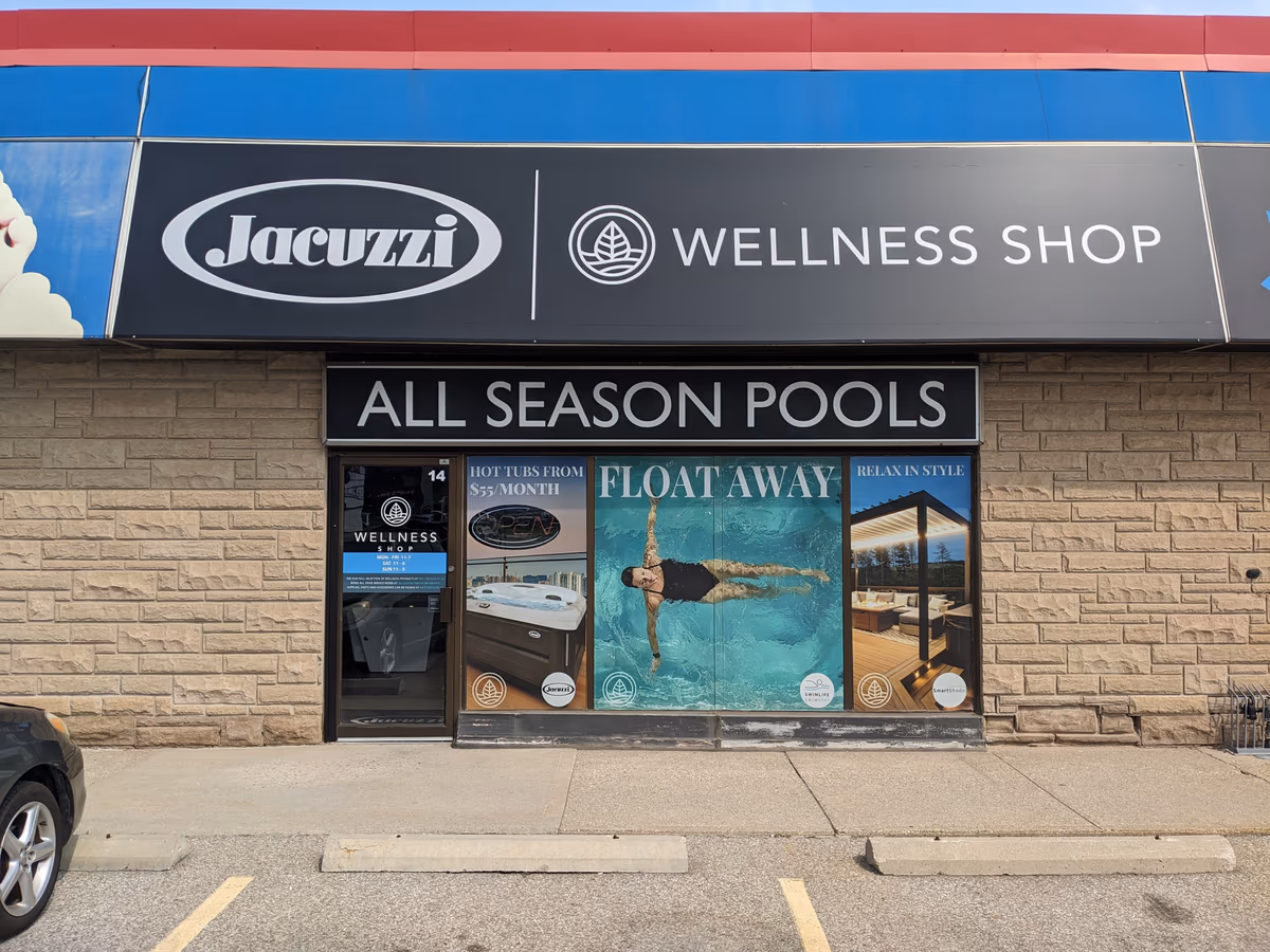 Wellness Shop at Jacuzzi Kitchener