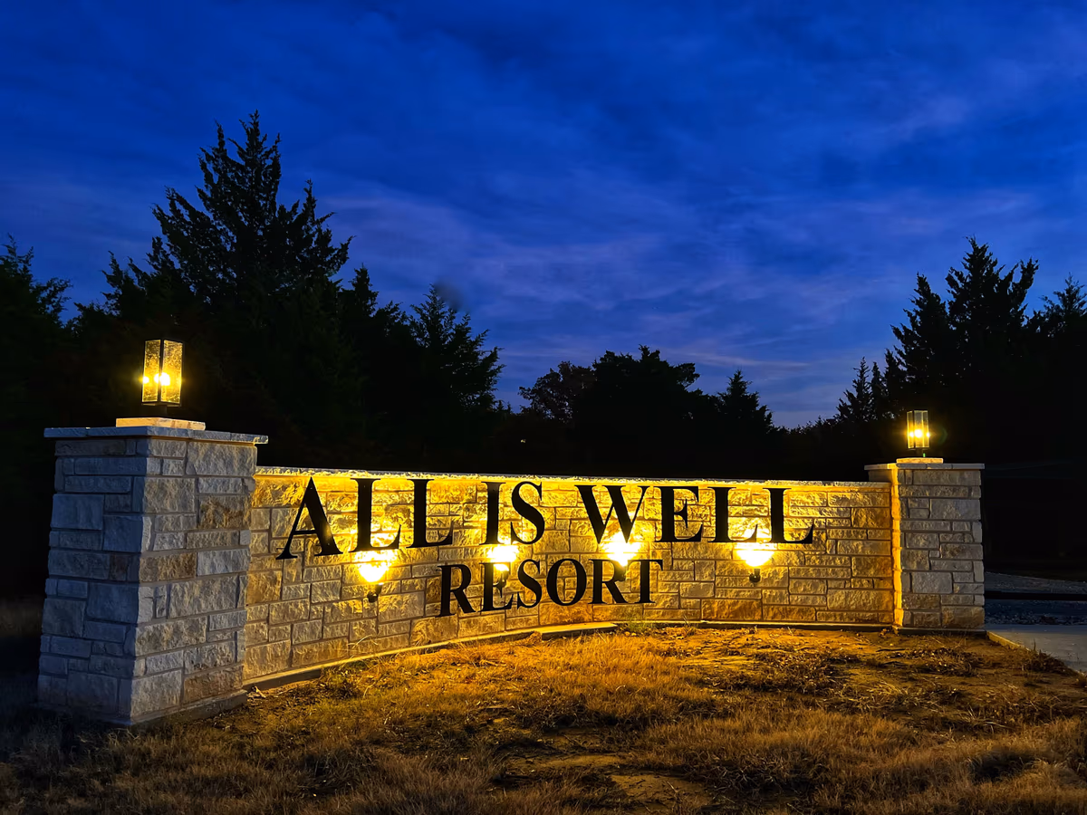 All Is Well Resort