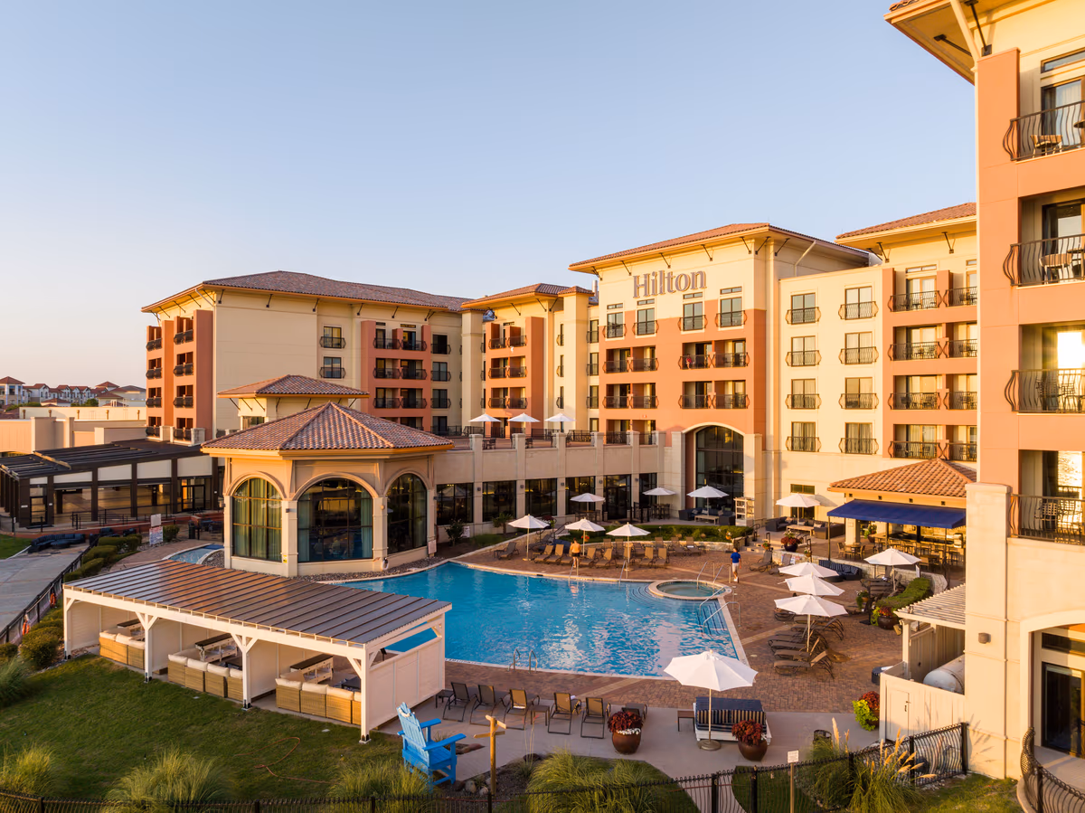 Hilton Dallas/Rockwall Lakefront