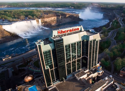Niagara Falls Marriott Fallsview Hotel & Spa — photo 08
