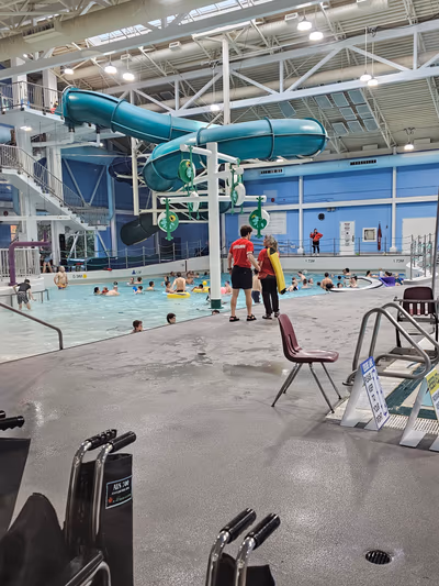 Comox Valley Sports & Aquatic Centres — photo 12