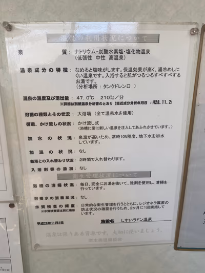 しすいラドン温泉 — photo 15