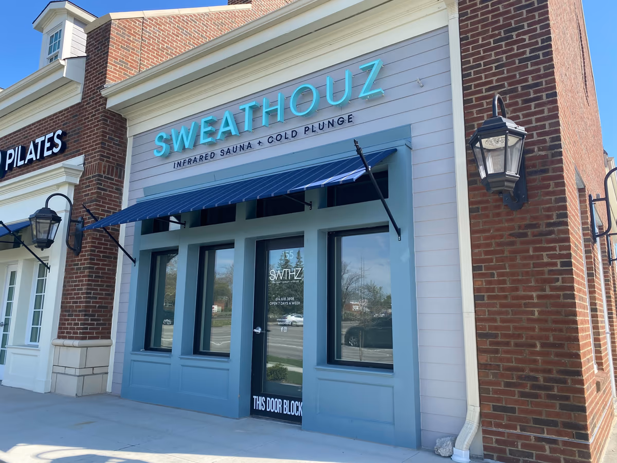 SweatHouz Worthington Contrast Therapy Studio