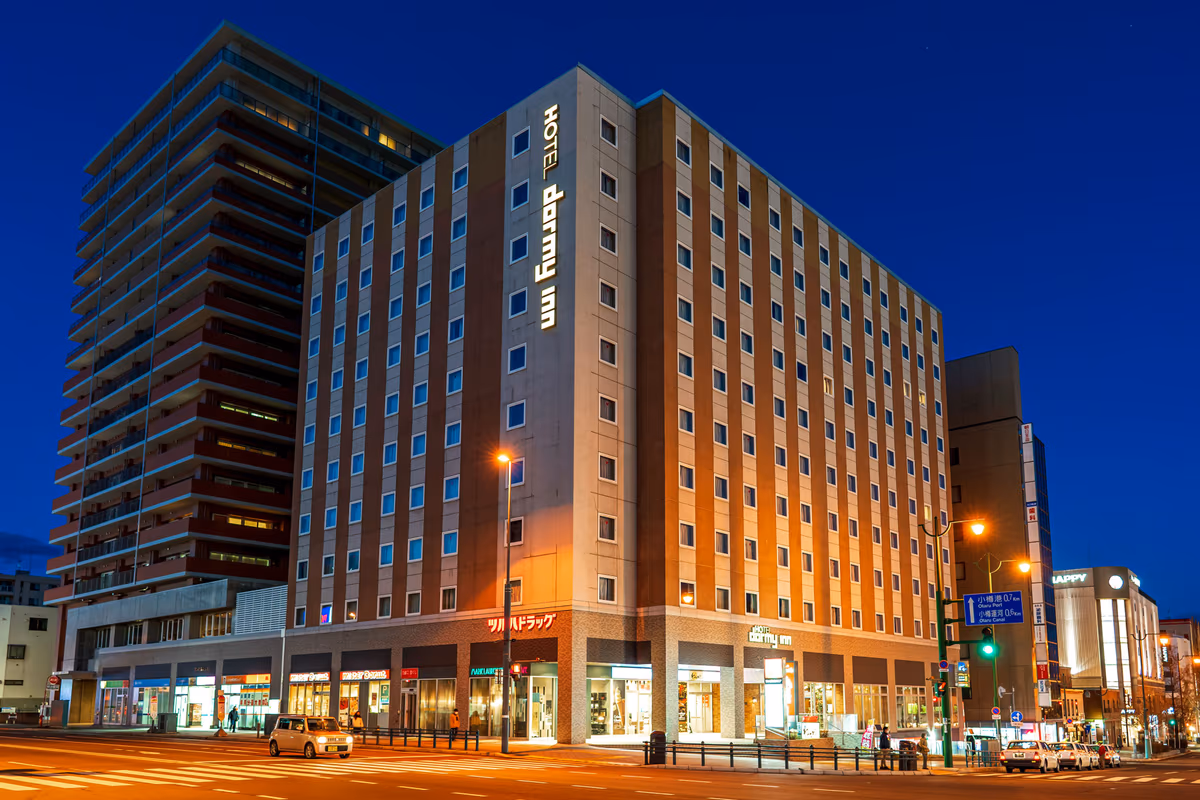 Dormy Inn Premium Otaru Natural Hot Spring