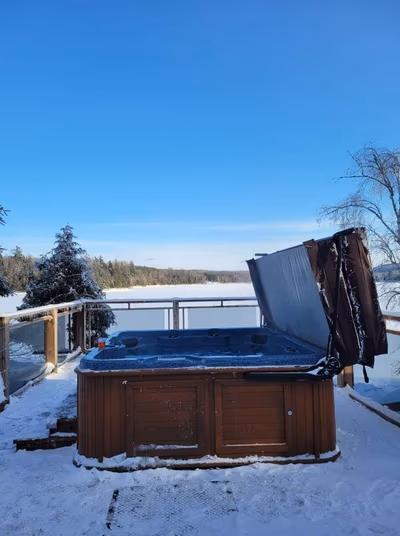 Les bains du lac Marie — photo 16