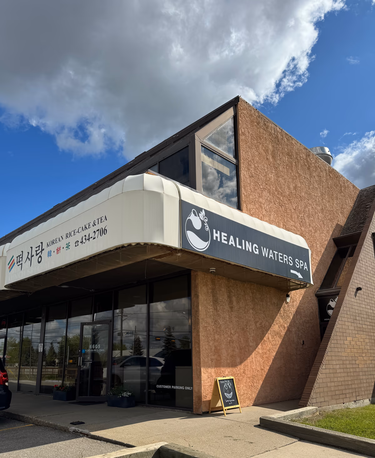 Healing Waters Spa Edmonton