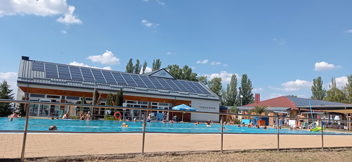 Kiskőrös, gyógyfürdő