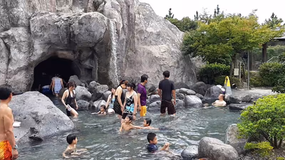 Oedo Onsen Monogatari Urayasu Mangekyo — photo 04