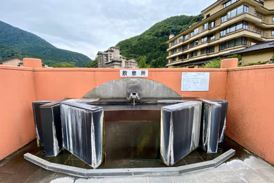 あつみ温泉朝市広場 — photo 07