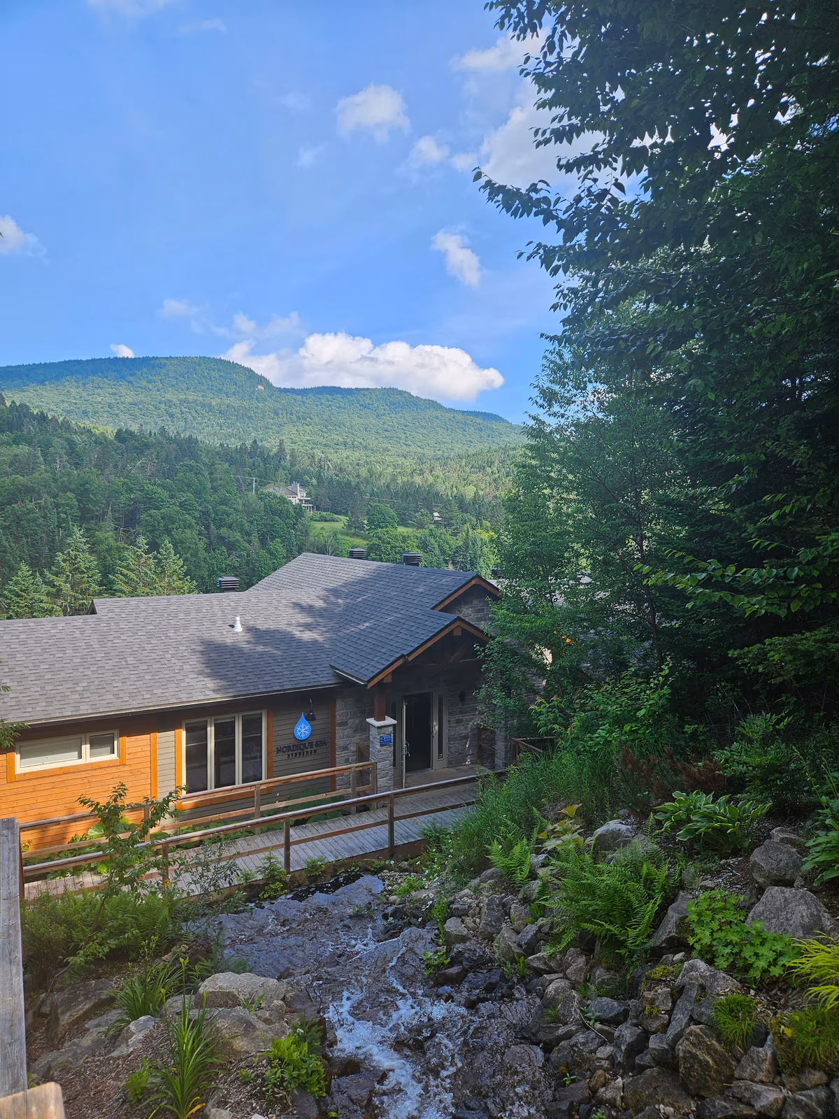 Nordique spa Stoneham