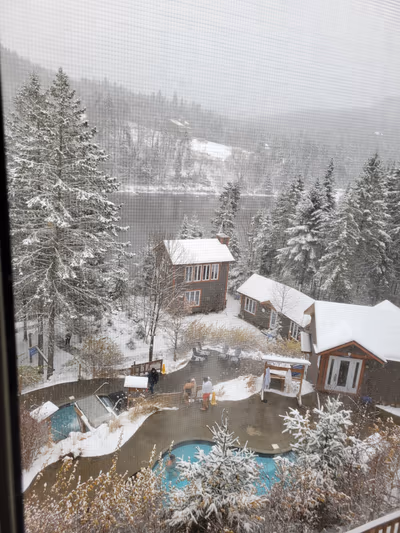 Nordique spa Stoneham — photo 16