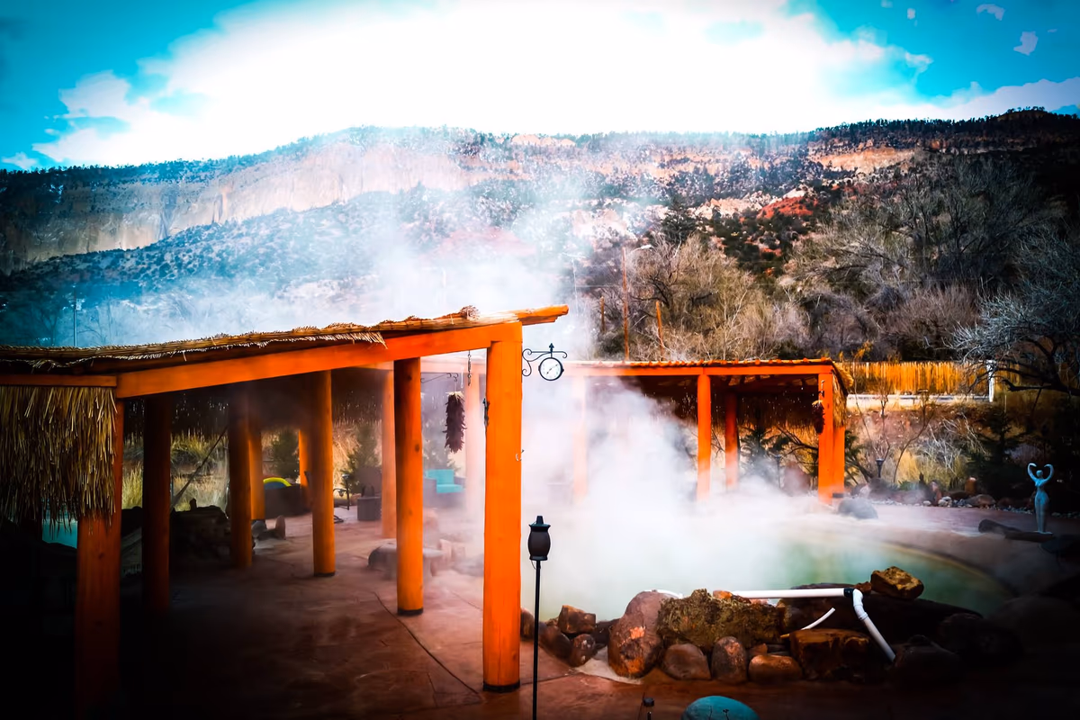 Jemez Hot Springs