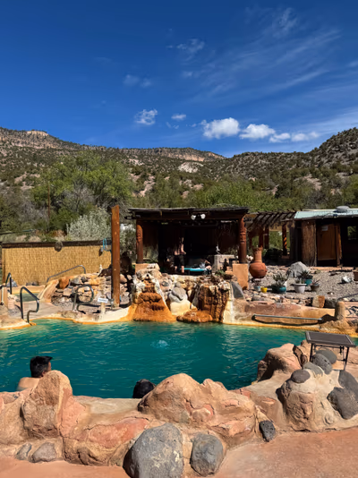Jemez Hot Springs — photo 12
