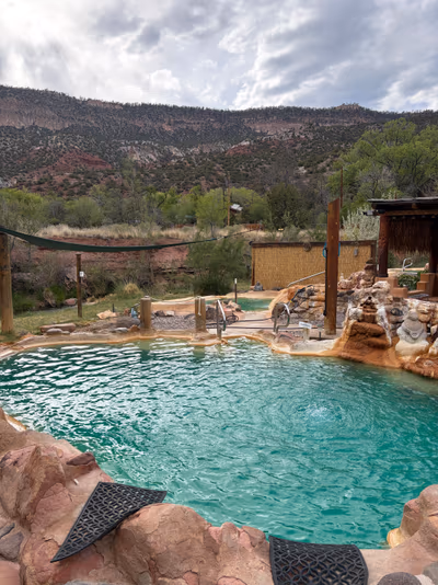 Jemez Hot Springs — photo 14