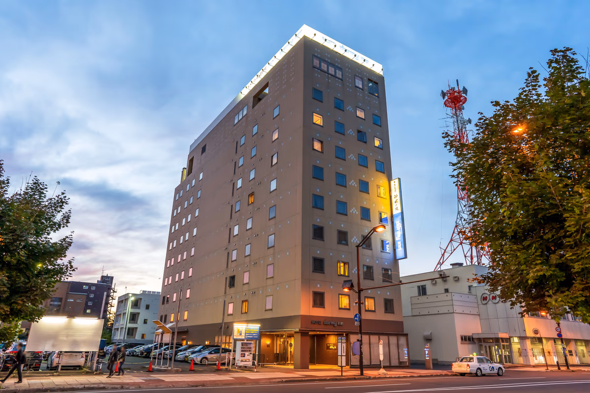 Dormy inn Asahiakwa