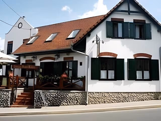Vitényi Pince, Panzió