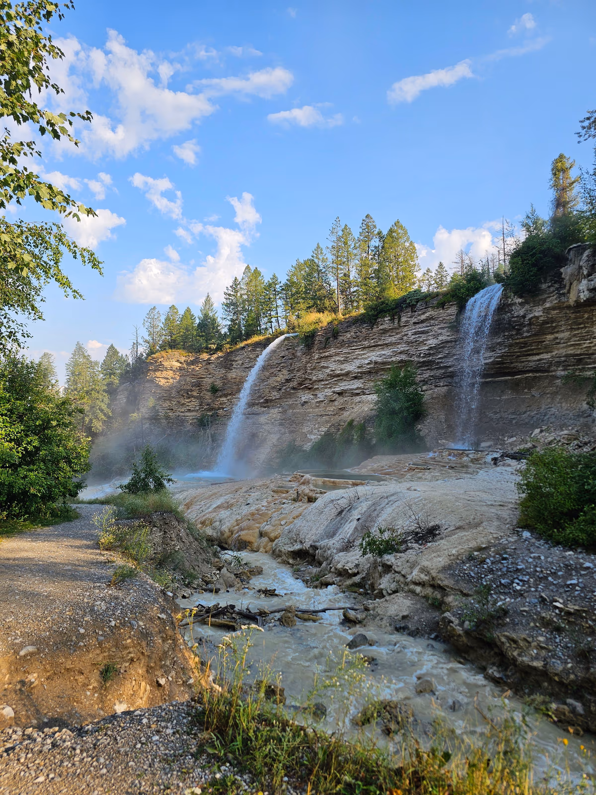 Natural Mineral Hot Springs Pools at Fairmont Hot Springs Resort