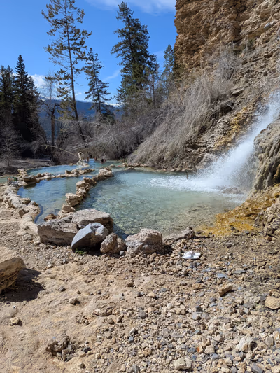 Natural Mineral Hot Springs Pools at Fairmont Hot Springs Resort — photo 12