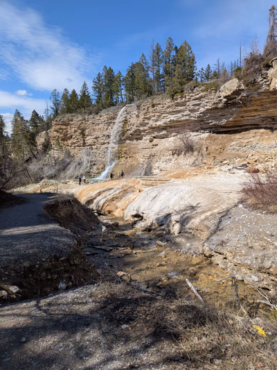 Natural Mineral Hot Springs Pools at Fairmont Hot Springs Resort — photo 13