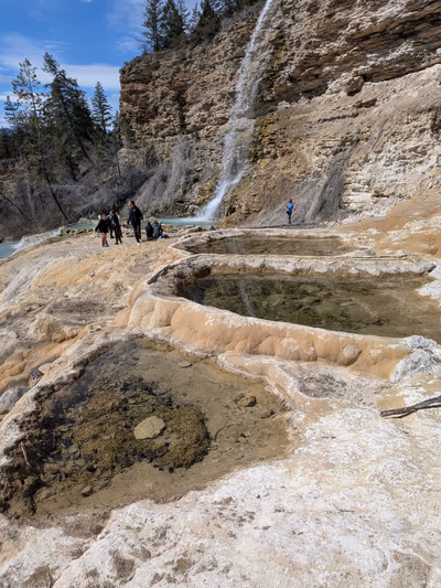 Natural Mineral Hot Springs Pools at Fairmont Hot Springs Resort — photo 14