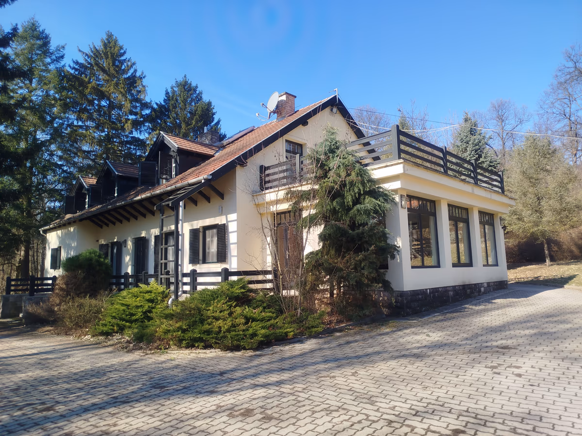Pilisi Parkerdő Zrt. Galgamácsai Vadászház, Galgamácsai hunters’ lodge