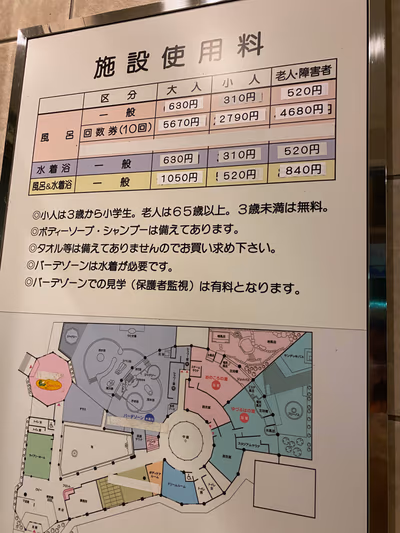 日帰り温泉 ゆ~ゆ~ファイブ — photo 05