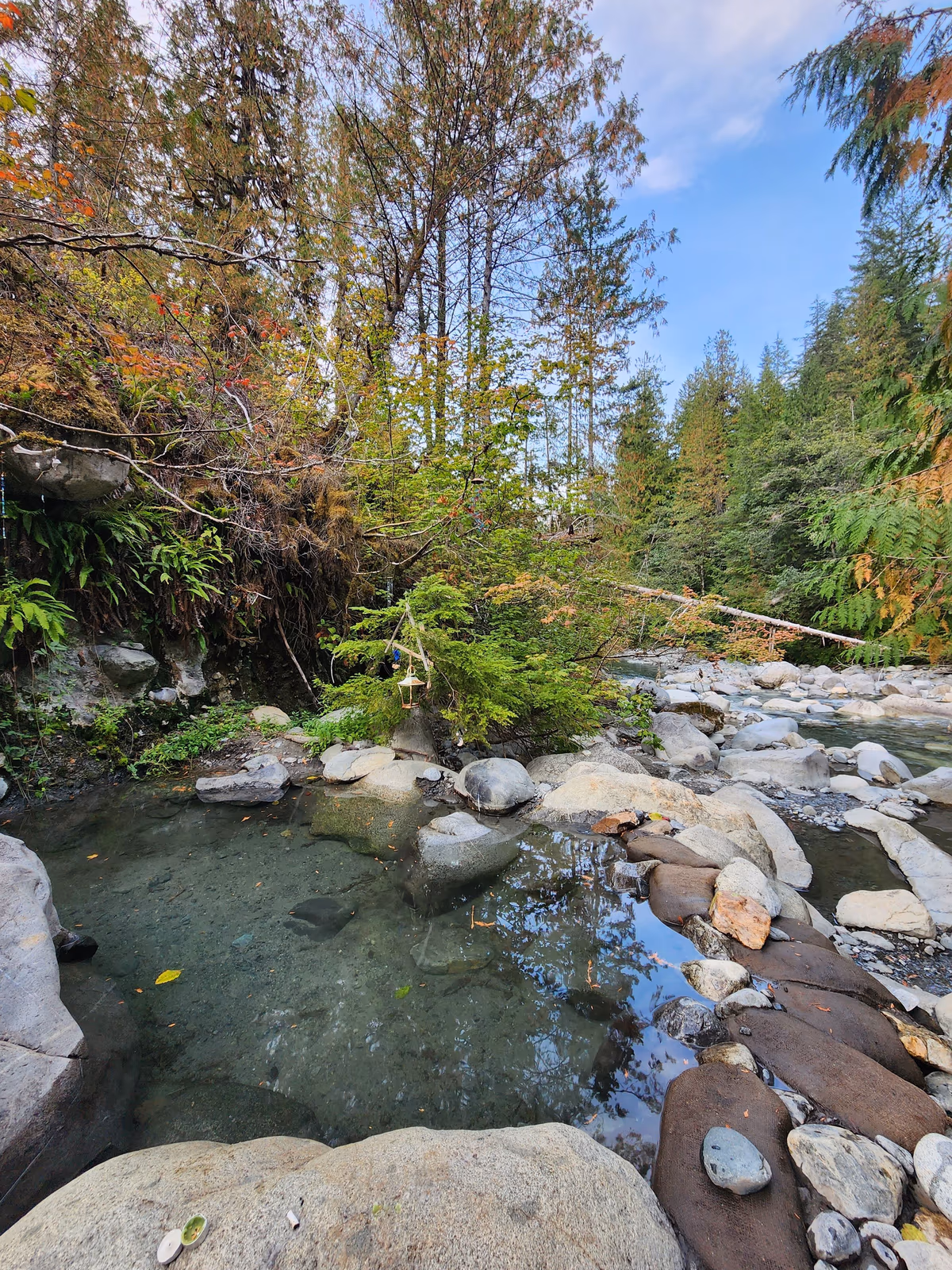 Sloquet Hot Springs