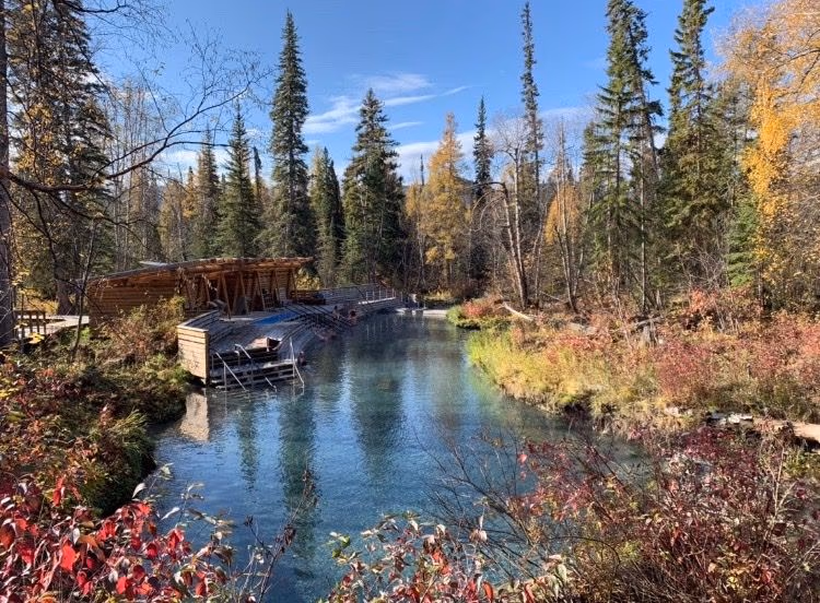 Liard River Hot Springs
