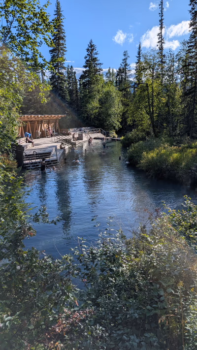 Liard River Hot Springs — photo 12