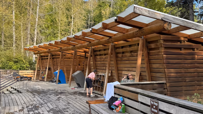 Liard River Hot Springs — photo 18