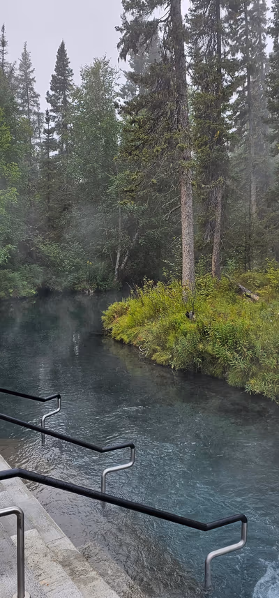 Liard River Hot Springs — photo 20