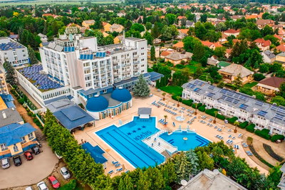 Mátyás Király Spa Hotel — photo 02