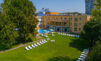 Mátyás Király Spa Hotel — photo 03