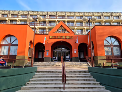 Mátyás Király Spa Hotel — photo 11