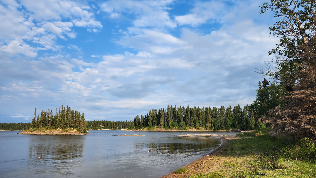 Paint Lake Provincial Park