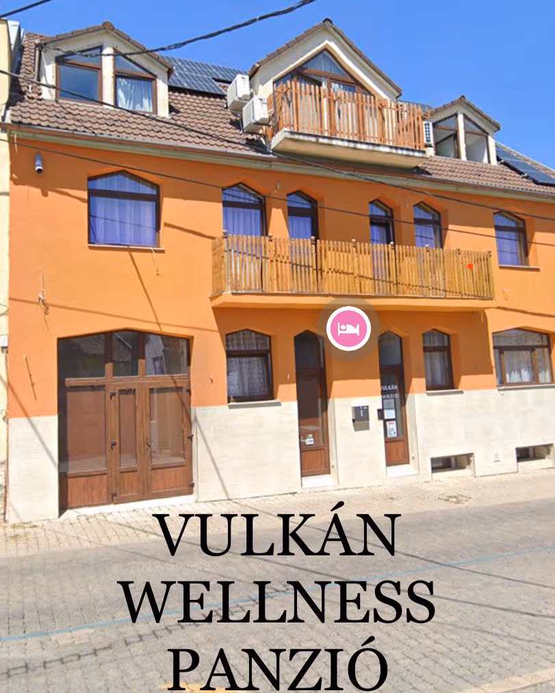 VULKÁN WELLNESS PANZIÓ