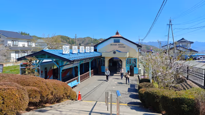Bessho Onsen Station — photo 02