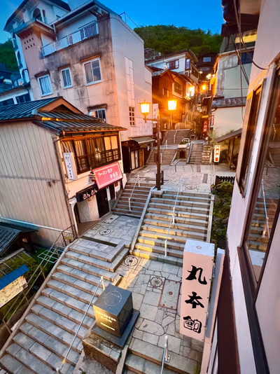 Ikaho Onsen Stone Steps — photo 06
