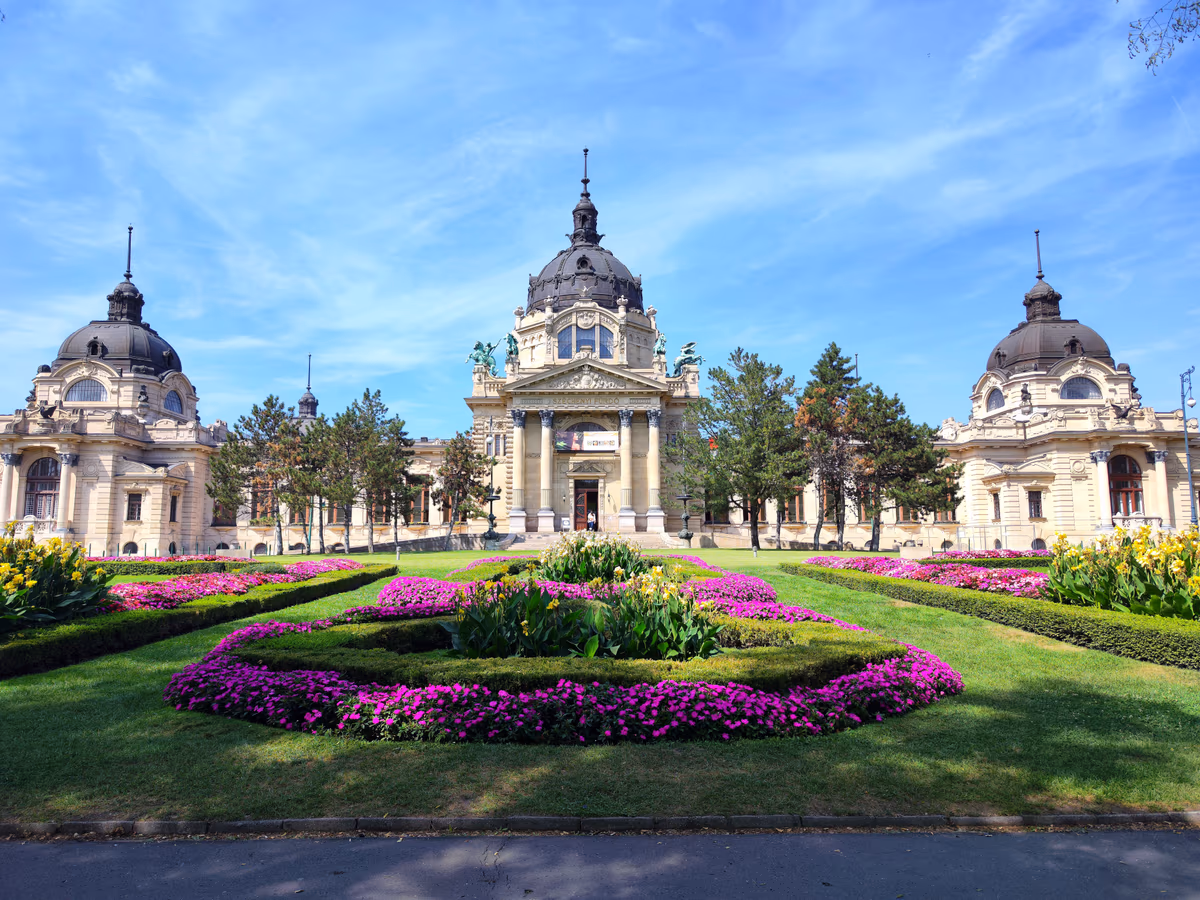 Széchenyi Thermal Bath Park