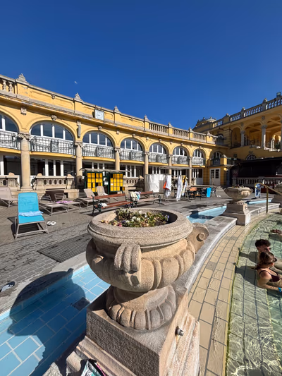Széchenyi Thermal Bath Park — photo 14