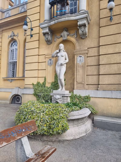 Széchenyi Thermal Bath Park — photo 16