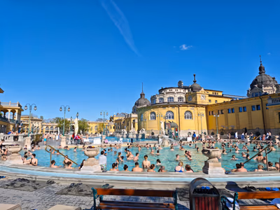 Széchenyi Thermal Bath Park — photo 17