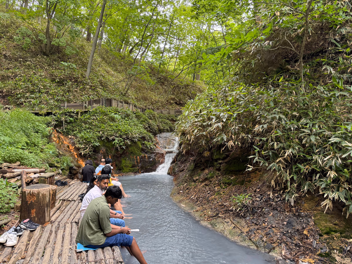 Kawamata Hot Spring